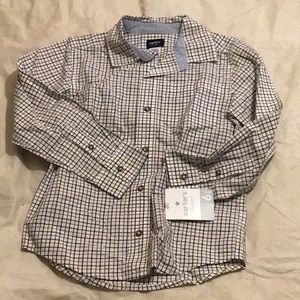 NWT Carters boys dress shirt